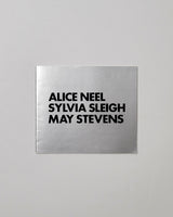 Paintings by Three American Realists: Alice Neel, Sylvia Sleigh & May Stevens by Phyllis Derfner paperback