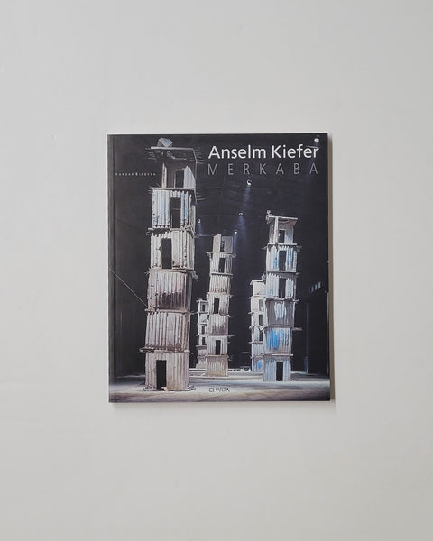 Anselm Kiefer: Merkaba By Hangar Bicocca paperback book