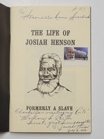 The Life of Josiah Henson, Formerly a Slave by Josiah Henson paperback book