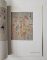 Fautrier Wols Tapies Kunsthandel Wolfgang Werner exhibition catalogue
