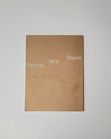 Fautrier Wols Tapies Kunsthandel Wolfgang Werner exhibition catalogue
