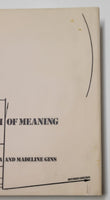 The Mechanism of Meaning by Arakawa and Madeline Gins hardcover book