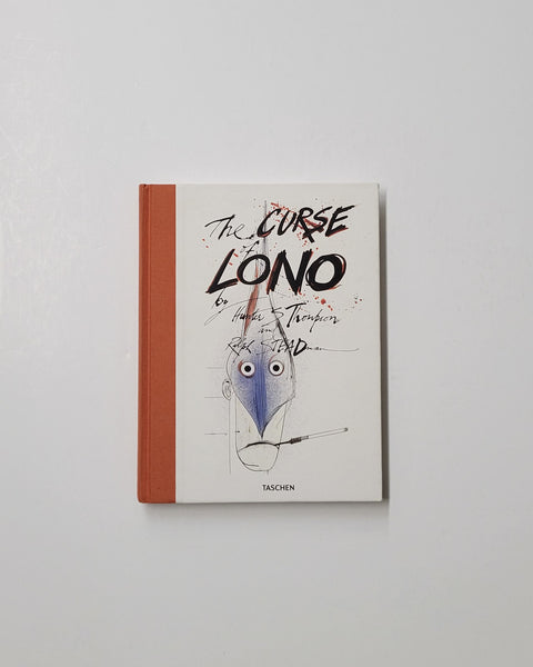 The Curse of Lono by Hunter S. Thompson and Ralph Steadman hardcover book