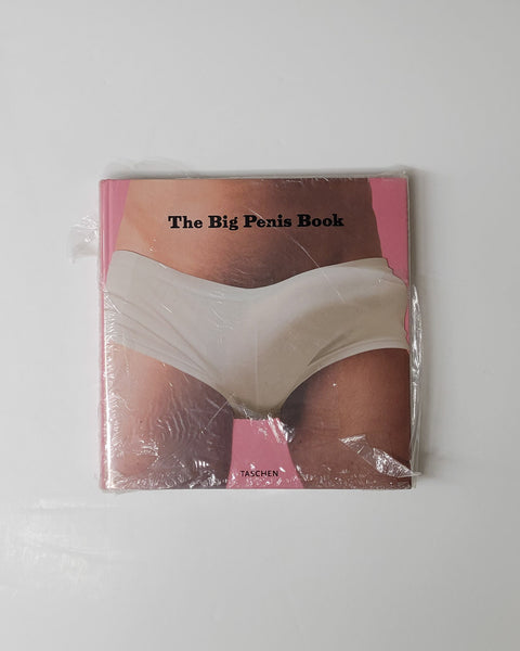 The Big Penis Book by Dian Hanson hardcover book