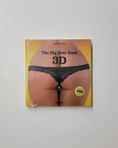 The Big Butt Book 3D: The Anaglyph Age of Bumptious Bottoms by Dian Hanson hardcover book