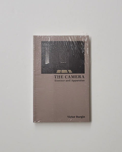 The Camera: Essence and Apparatus by Victor Burgin paperback book