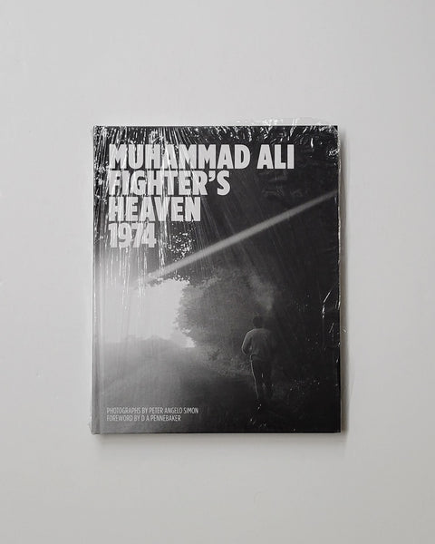 Muhammad Ali: Fighter's Heaven 1974 by Peter Angelo Simon & D.A. Pennebaker hardcover book