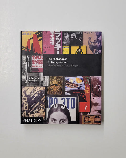 The Photobook: A History Volume I by Martin Parr & Gerry Badger hardcover book