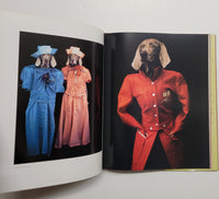 William Wegman: Fashion Photographs by William Wegman & Ingrid Sischy hardcover book