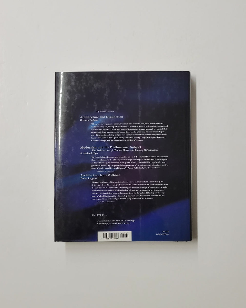 The Space of Appearance by George Baird | D & E LAKE LTD. TORONTO – D ...