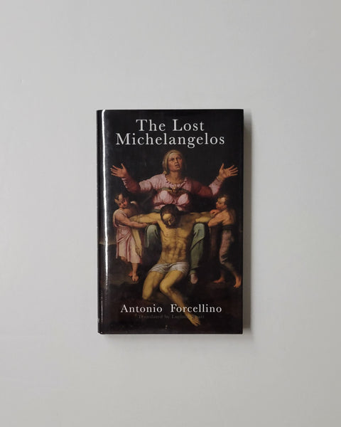 The Lost Michelangelos by Antonio Forcellino hardcover book