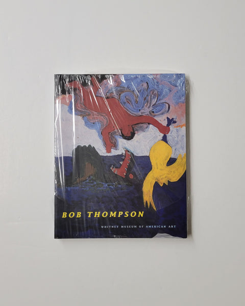 Bob Thompson by Thelma Golden & Judith Wilson paperback book