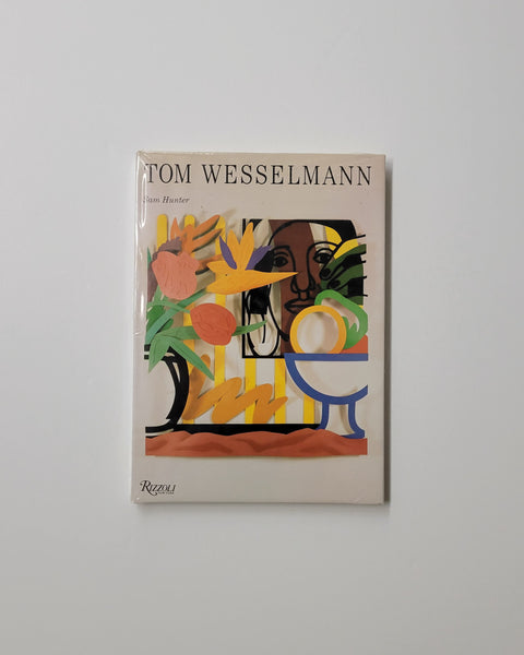 Tom Wesselmann by Sam Hunter hardcover book