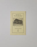 The Story of The Hay Bay Church by The Rev. Arthur G. Reynolds paperback pamphlet