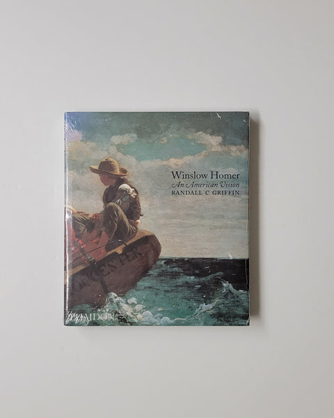 Winslow Homer: An American Vision by Randall C. Griffin hardcover book
