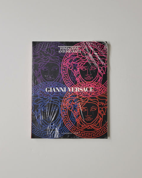 Gianni Versace by Chiara Buss paperback book