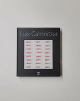 Luis Camnitzer by Hans-Michael Herzog, Deborah Cullen, Luis Camnitzer, Maren Welsch, Michel Glasmeier, Sabeth Buchmann hardcover book