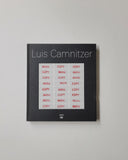 Luis Camnitzer by Hans-Michael Herzog, Deborah Cullen, Luis Camnitzer, Maren Welsch, Michel Glasmeier, Sabeth Buchmann hardcover book