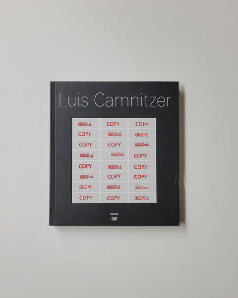 Luis Camnitzer by Hans-Michael Herzog, Deborah Cullen, Luis Camnitzer, Maren Welsch, Michel Glasmeier, Sabeth Buchmann hardcover book
