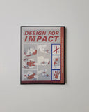 Design for Impact: Fifty Years of Airline Safety Cards by Eric Ericson, Johan Pihl & Carl Reese paperback book