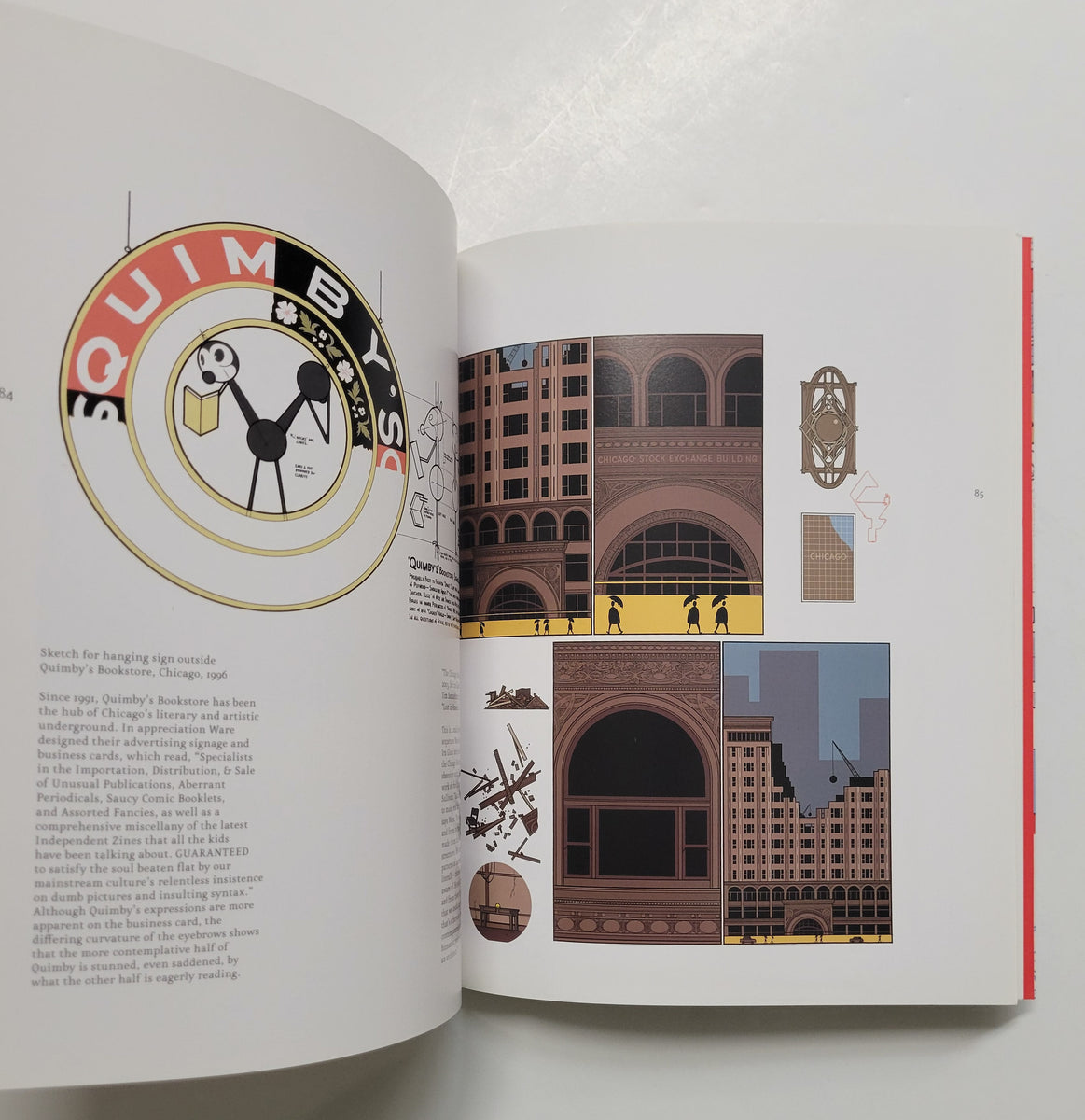 Chris Ware by Daniel Raeburn (Monographics) | D & E LAKE LTD. BOOKS – D ...