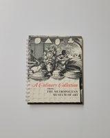 A Culinary Collection from the Metropolitan Museum of Art by Linda Gillies spiral-bound wrappers