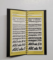 Cornish & Wimpenny Typographers: Type Catalogue No. 10 spiral-bound paperback book