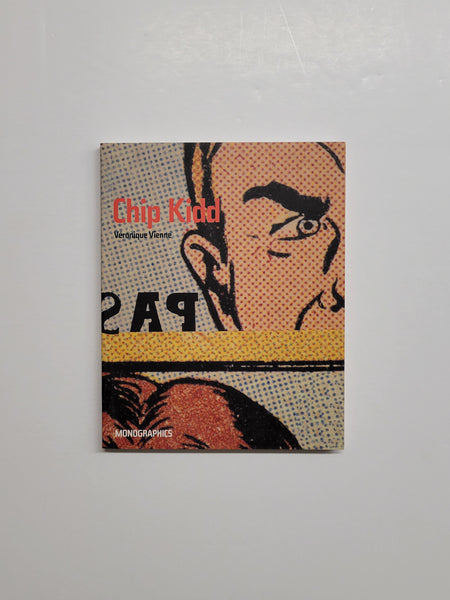Chip Kidd by Veronique Vienne paperback book