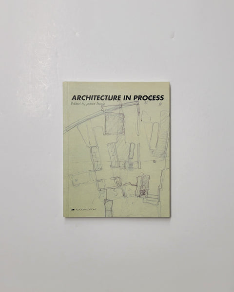Architecture in Process by James Steele paperback book