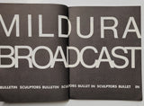 Mildura Broadcast by Terry Reid paperback book