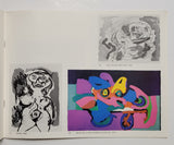 The Graphic Art of Karel Appel by Glen E. Cumming paperback book