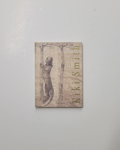 Kiki Smith Small Sculptures and Large Drawings by Ilka Becker & Brigitte Reinhardt hardcover book