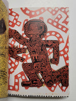 Keith Haring: Future Primeval by Barry Blinderman, Timothy Leary, Maarten Van D Guchte & Vince Aletti paperback book