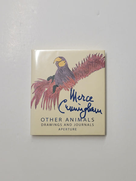 Other Animals: Drawings and Journals by Merce Cunningham hardcover book