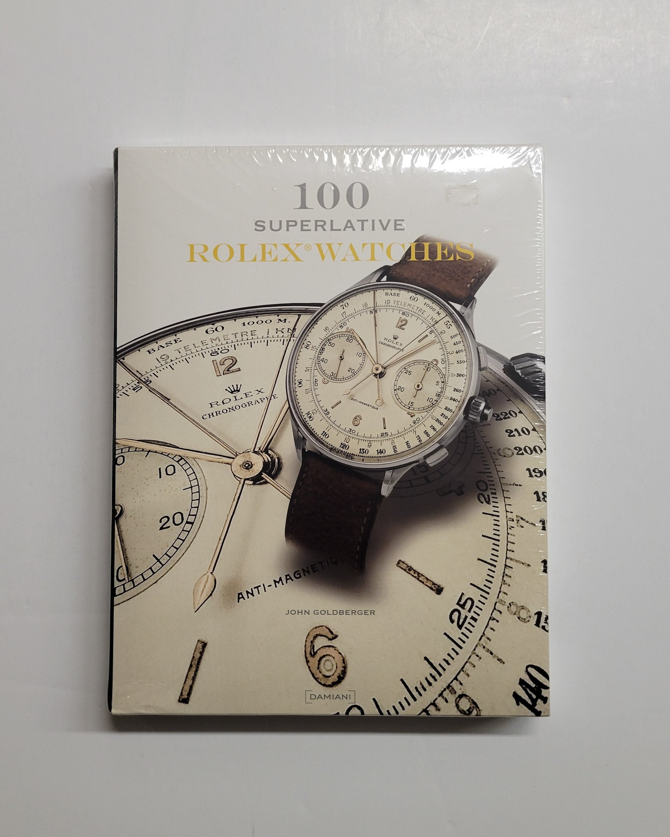 入手困難　100 SUPERLATIVES ROLEX WATCHES 洋書 100 Superlative Rolex Watches | Edizione italiana – Damiani