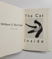 The Cat Inside by William S. Burroughs hardcover book