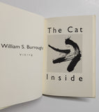 The Cat Inside by William S. Burroughs hardcover book