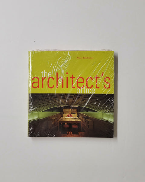 The Architect's Office by Anatxu Zabalbeascoa hardcover book