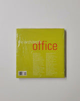 The Architect's Office by Anatxu Zabalbeascoa hardcover book