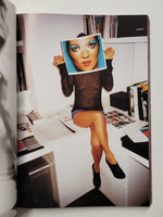 Kate Moss by Mario Testino paperback book