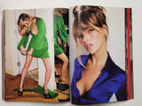 Kate Moss by Mario Testino paperback book