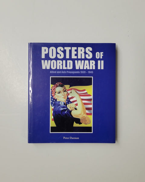 Posters of World War II by Peter Darman hardcover book