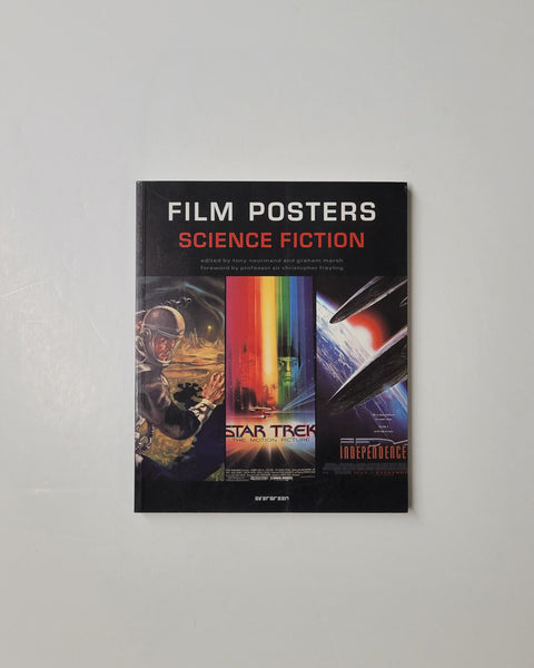 Film Posters: Science Fiction by Tony Nourmand & Graham Marsh paperback book