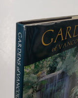 Gardens Of Vancouver by Collin Varner & Chrstine Allen hardcover book
