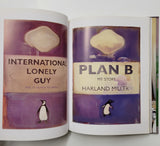 International Lonely Guy by Harland Miller hardcover book
