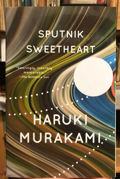 Softcover fiction book Sputnik Sweetheart by Haruki Murakami